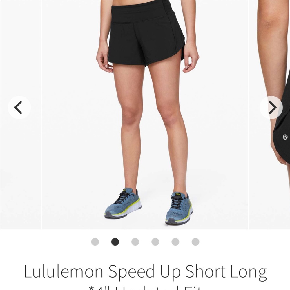 Speed Up Shorts High Rise 4”